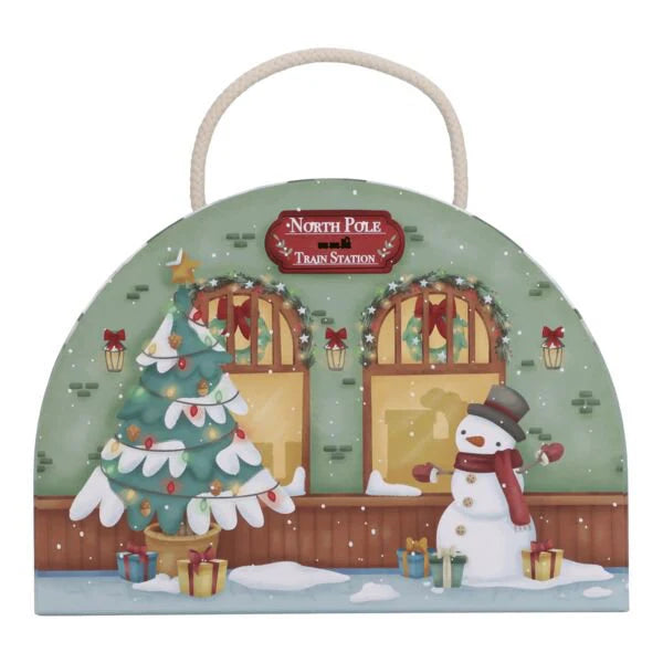 Calendario dell’avvento Valigetta Trenino