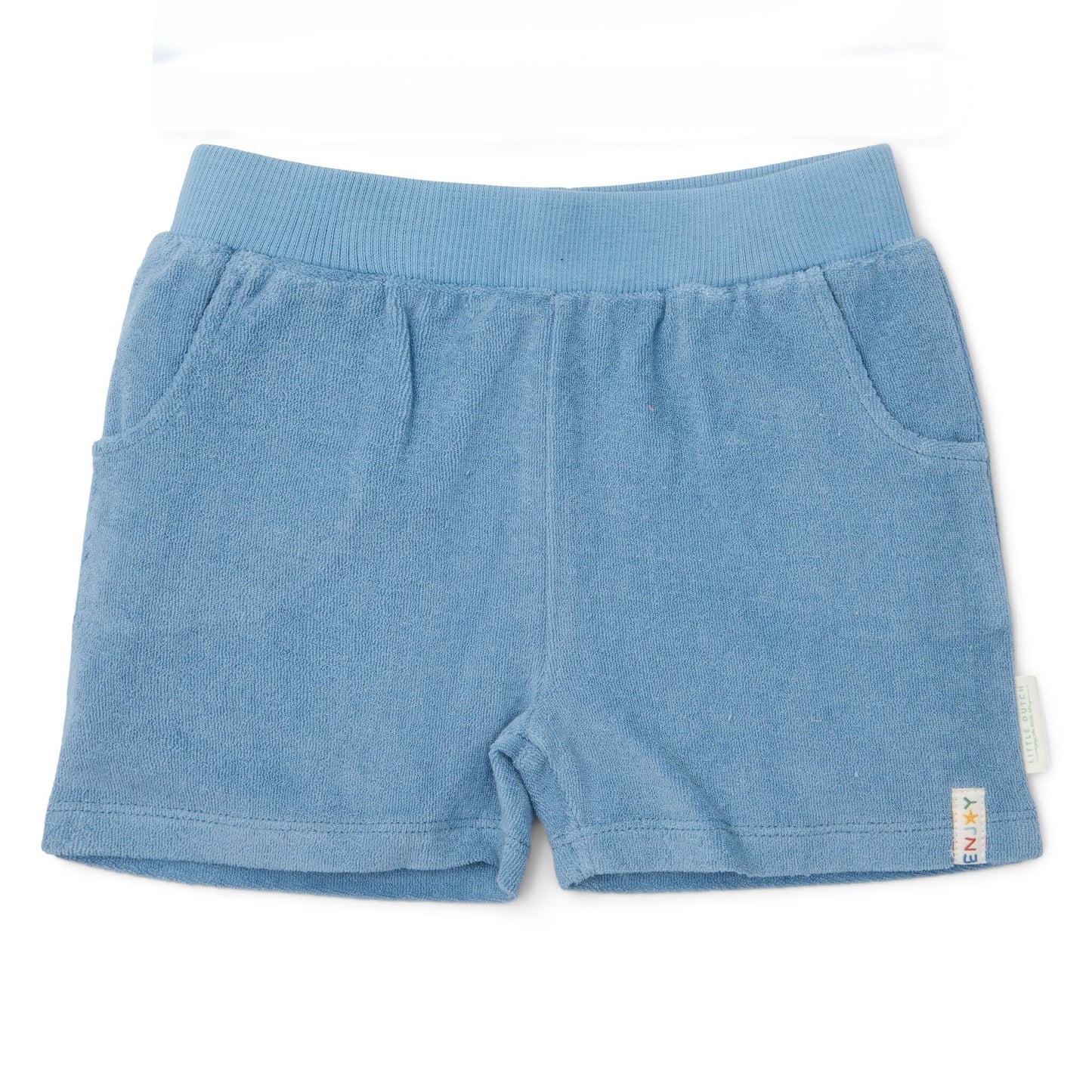 Completo t-shirt e pantaloncino Blu Sea Life