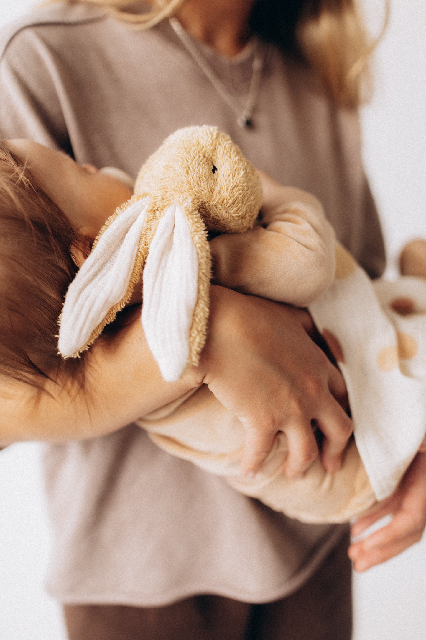 Dudú mussola coniglietto