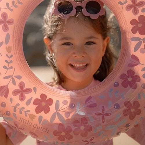 Beignet gonflable rose Ocean Dreams