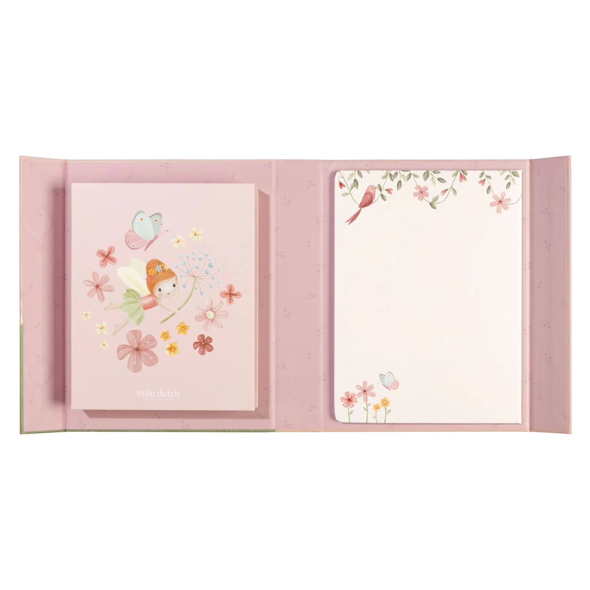 Libro disegno con personaggi magnetici Rosa