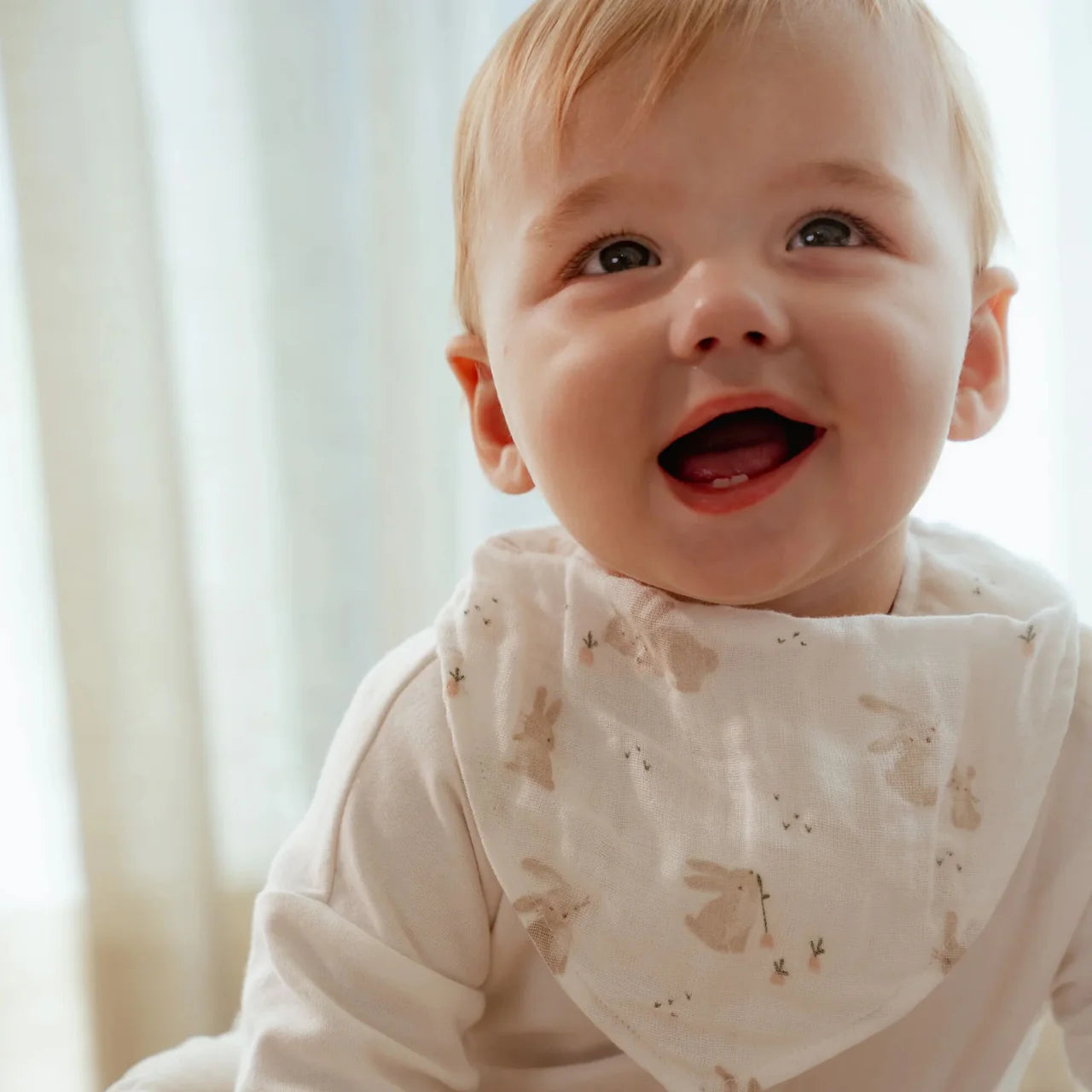 Set di 2 Newborn Naturals Baby Bunny