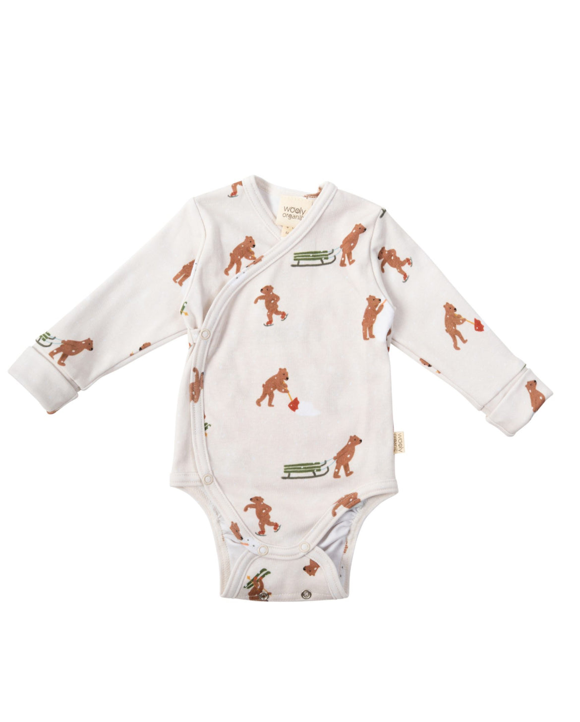 Body kimono Winter Teddy