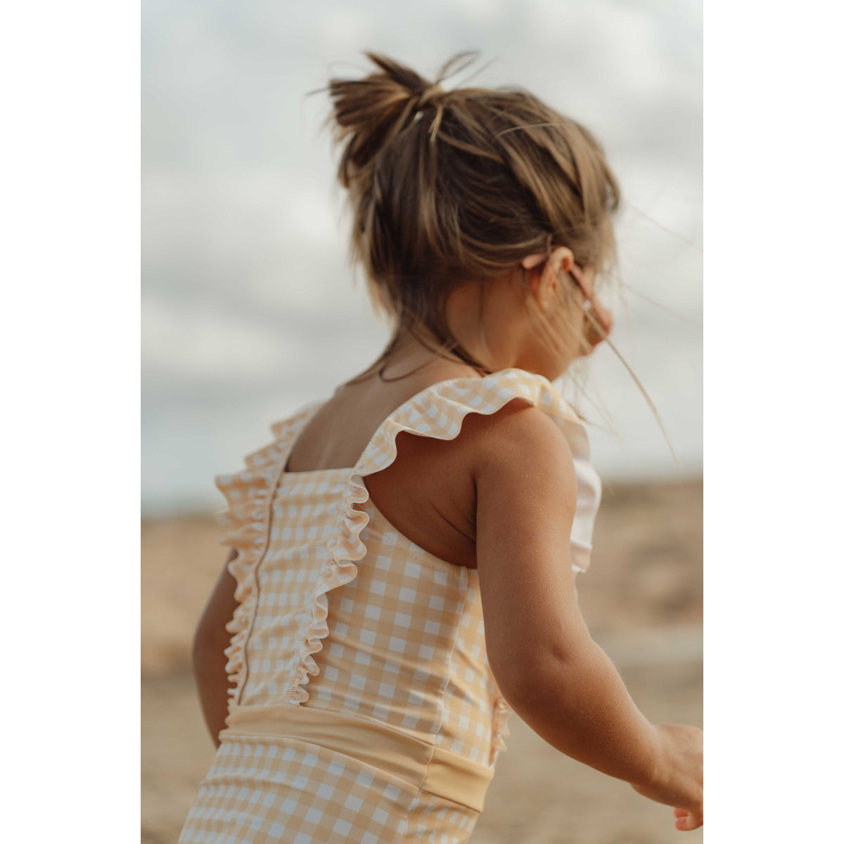 Costume intero volant Sunshine Check
