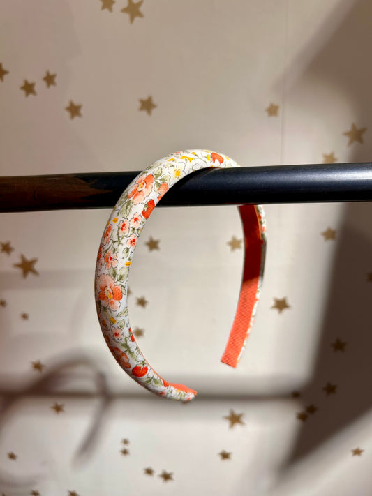 Cerchietto fiori e fragole