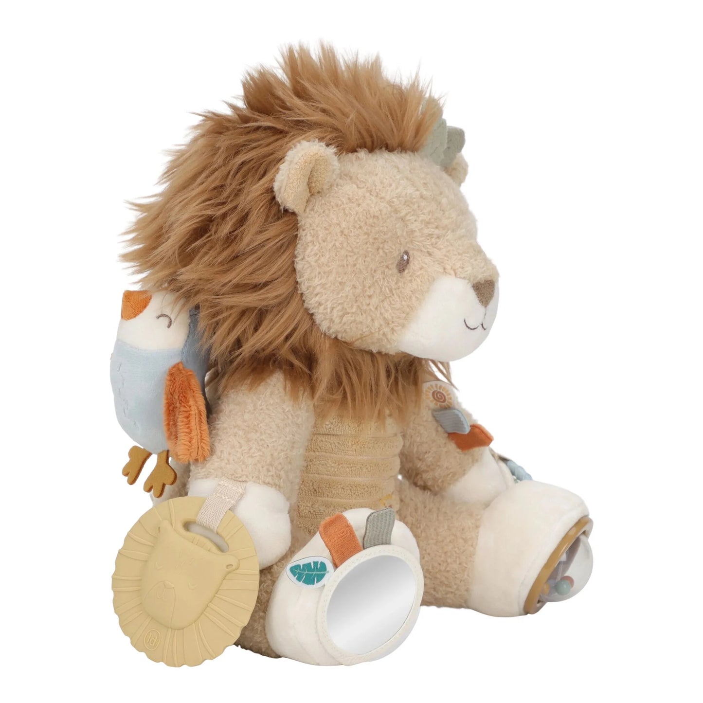Peluches multi attività Leone Safari Friends
