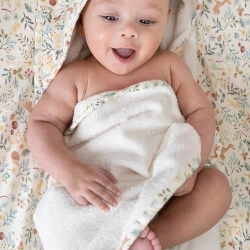Accappatoio neonato Forest Friends