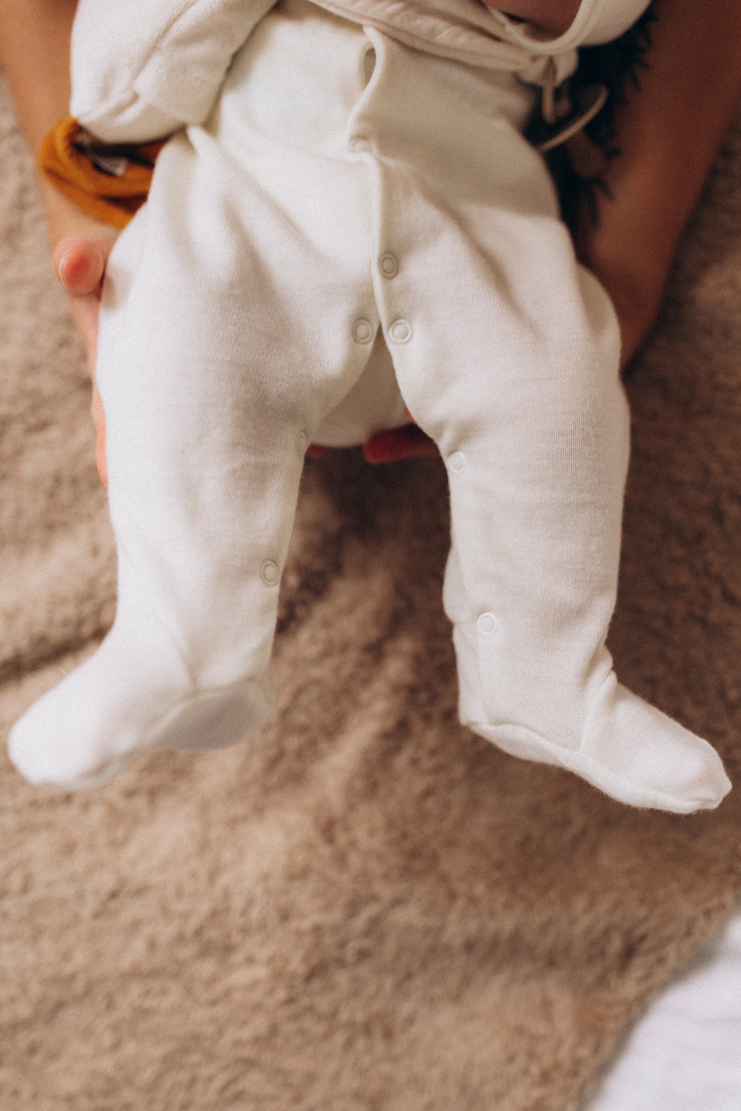 Tutina ecru lana/seta