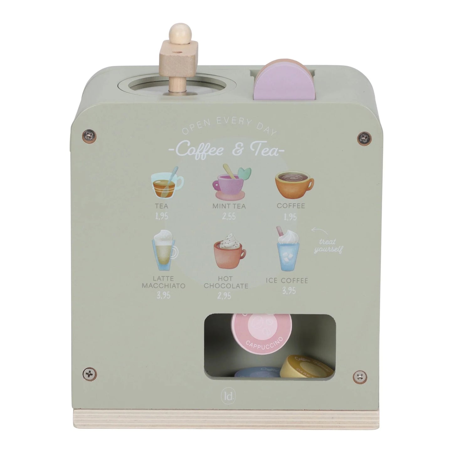 Macchinetta del caffè in legno Essential