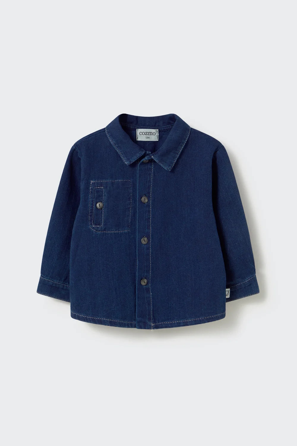 Camicia denim baby