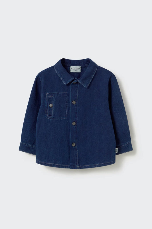 Camicia denim baby