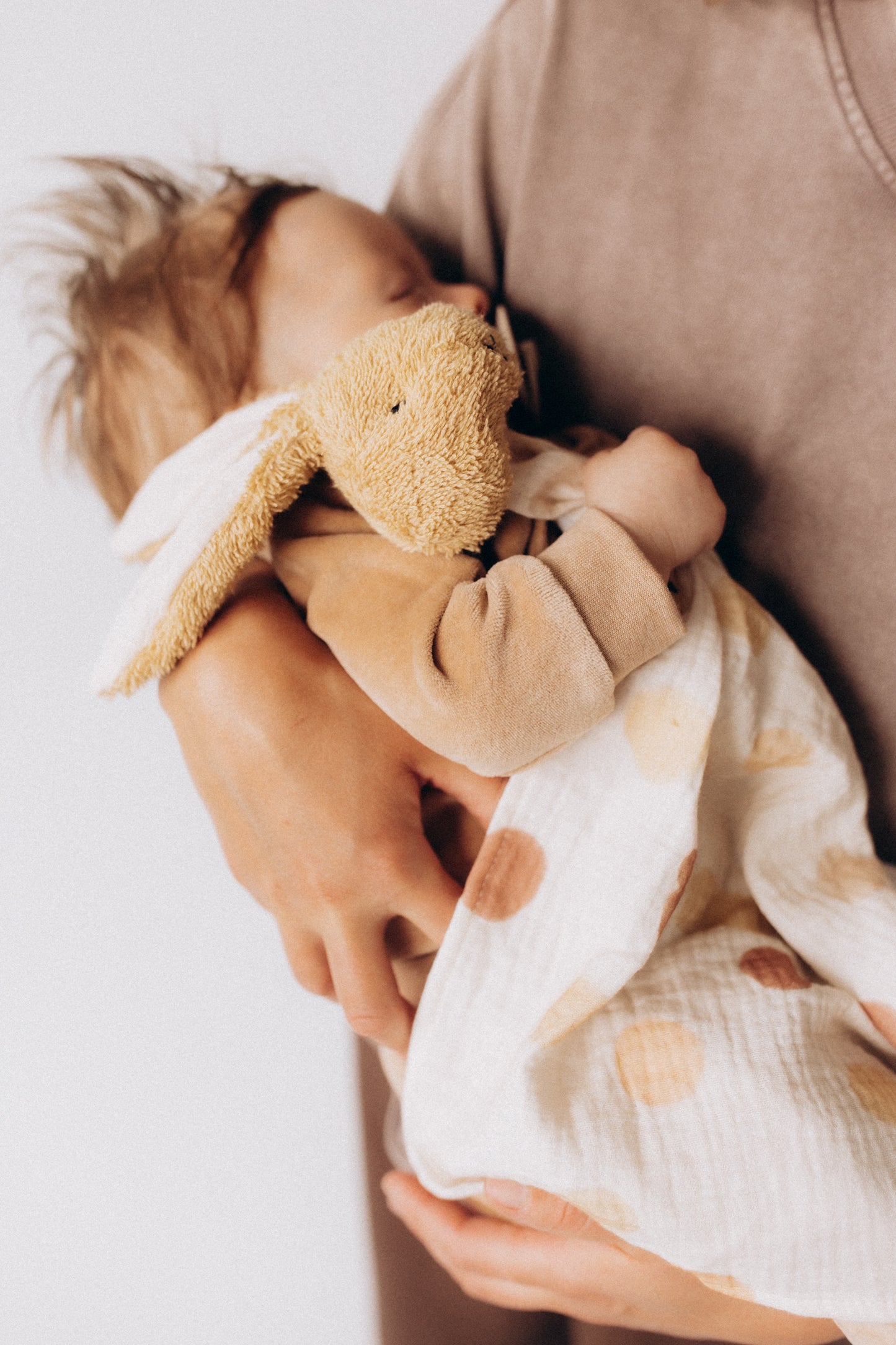 Dudú mussola coniglietto