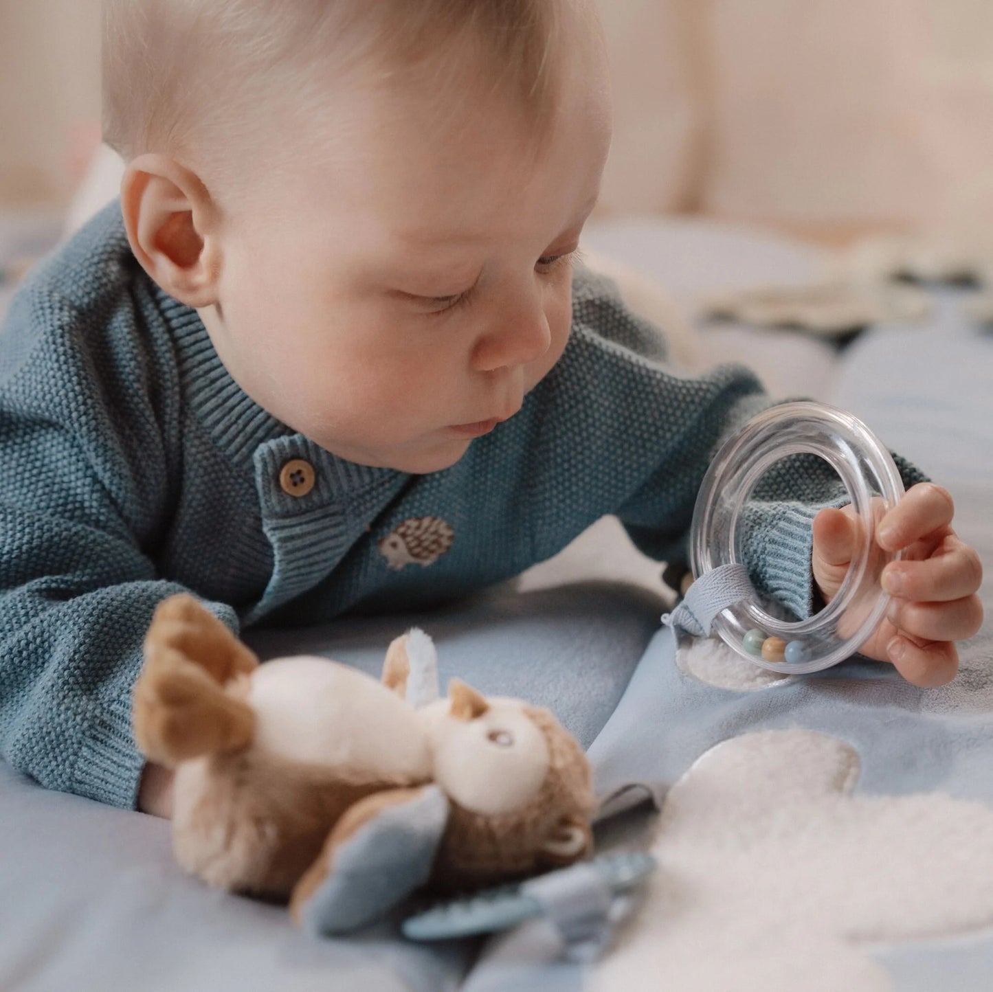 Tappeto da gioco neonato Forest Friends