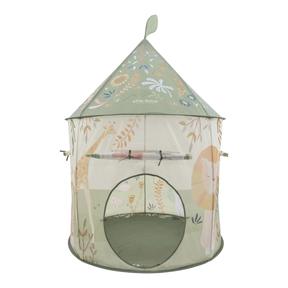 Tenda gioco con tunnel Safari Friends