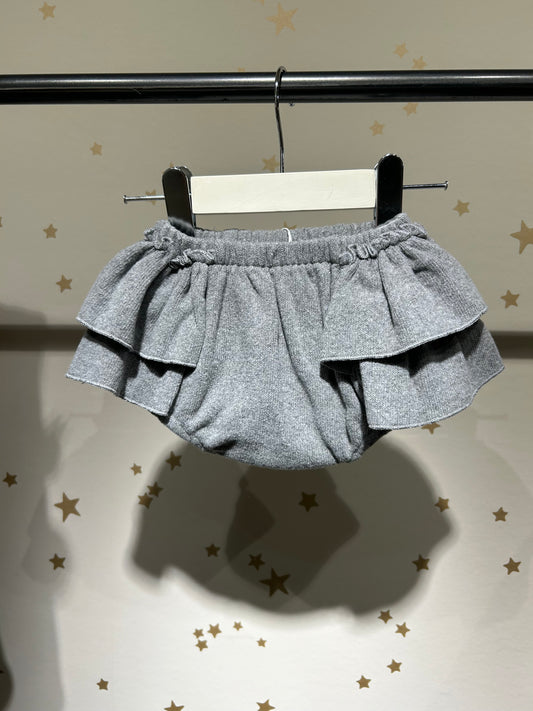Culotte Pola caldo cotone grigio