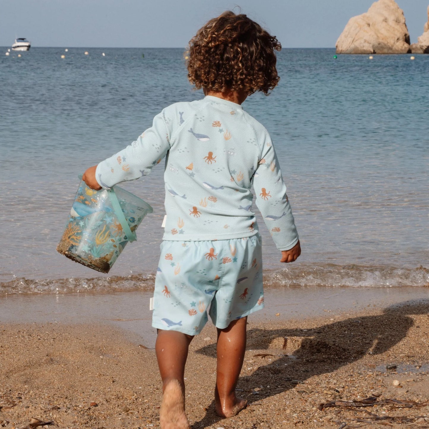 Costume da bagno verde Ocean Friends