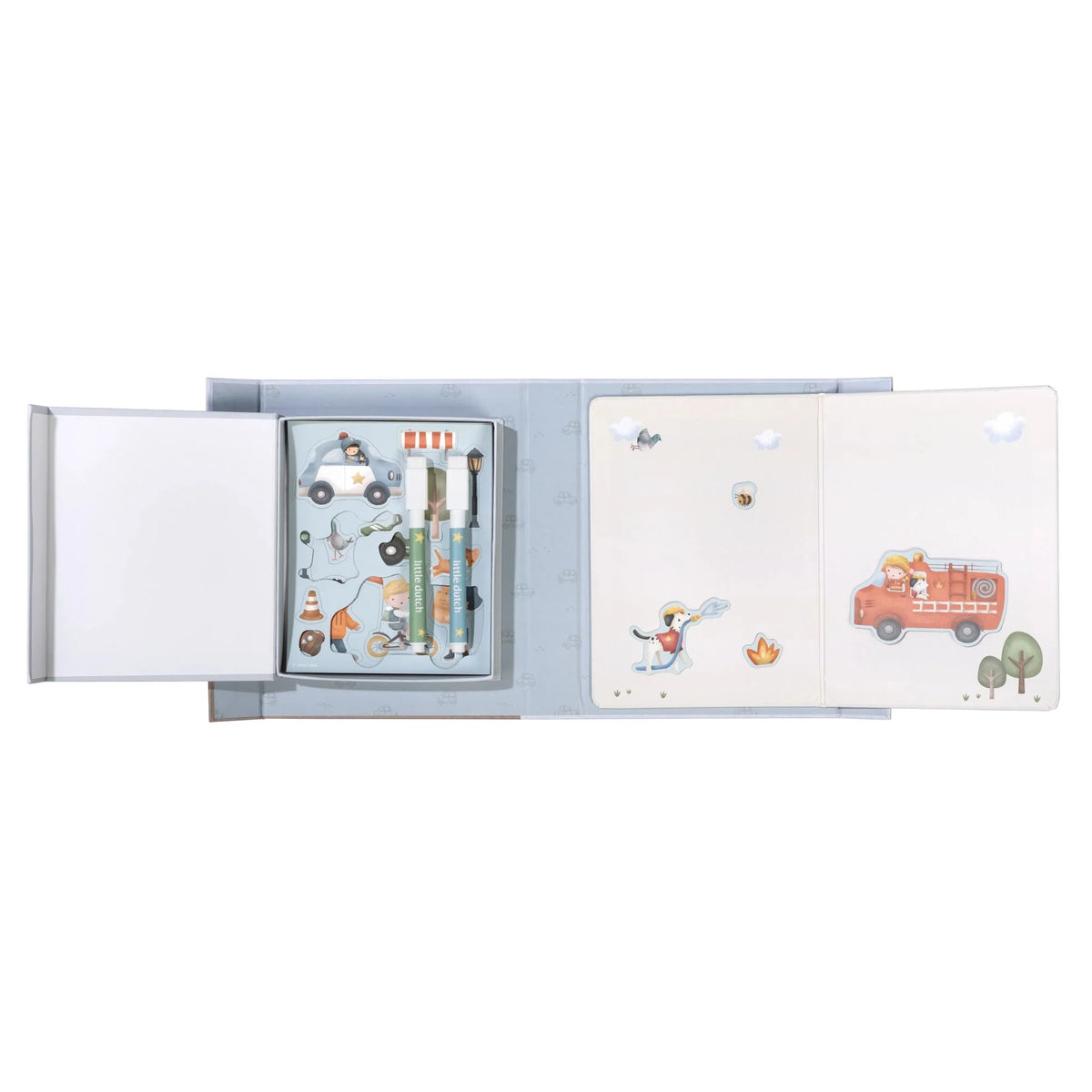 Libro disegno con personaggi magnetici Jim