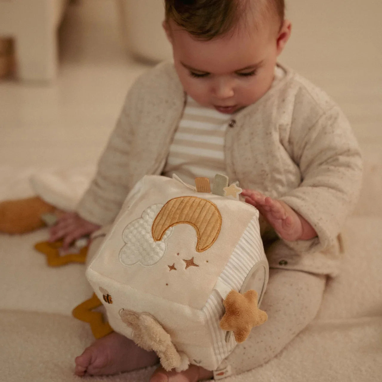 Cubo multi attività Newborn Naturals