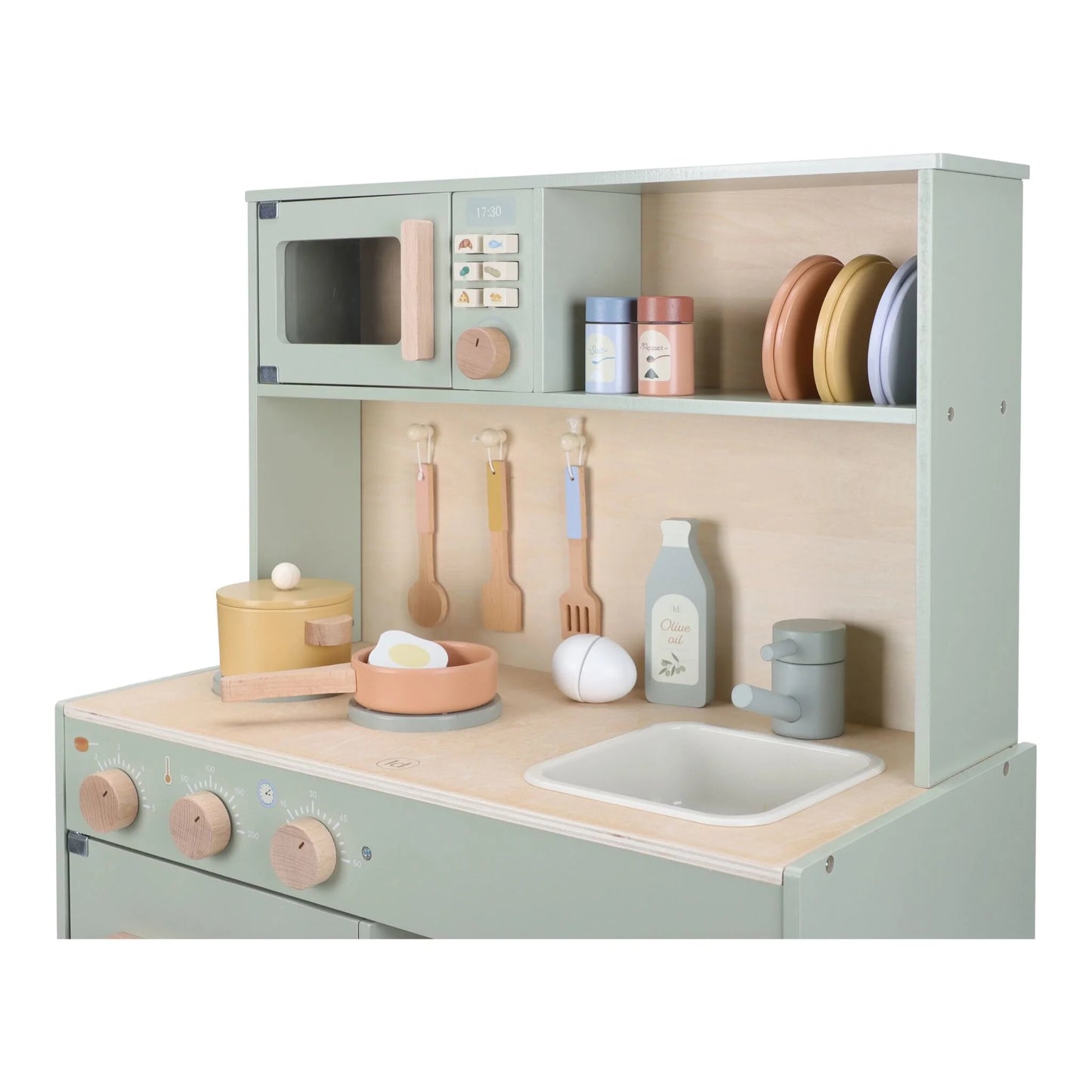 Wooden kitchen