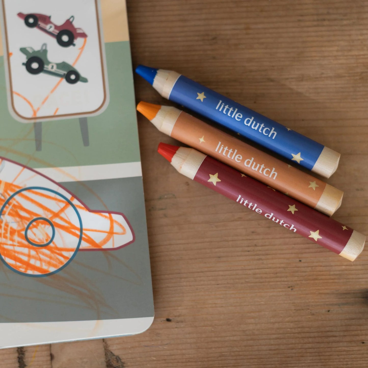 Libro da colorare Magico Jim