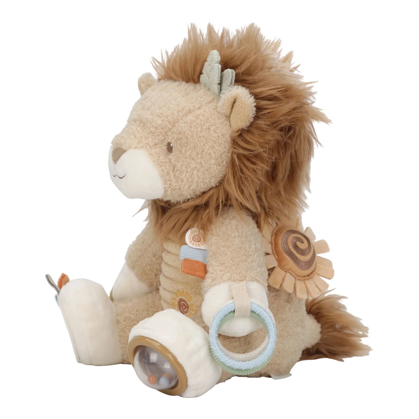 Peluches multi attività Leone Safari Friends