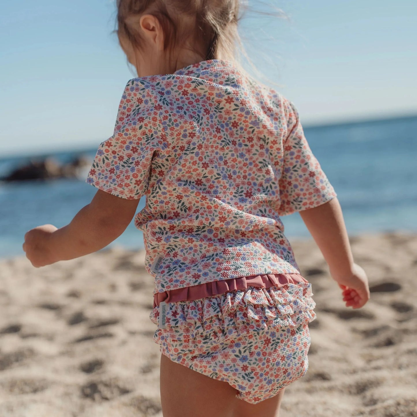 Costume/pannolino da bagno fiorato Floral Print