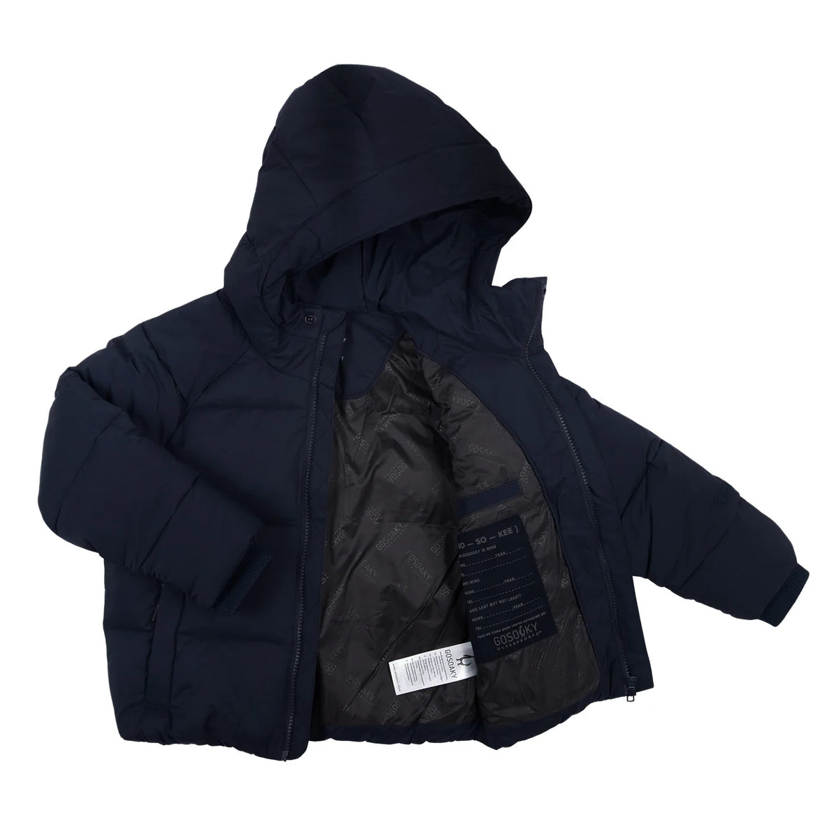 Giacca invernale Flashy Dragon captain blue