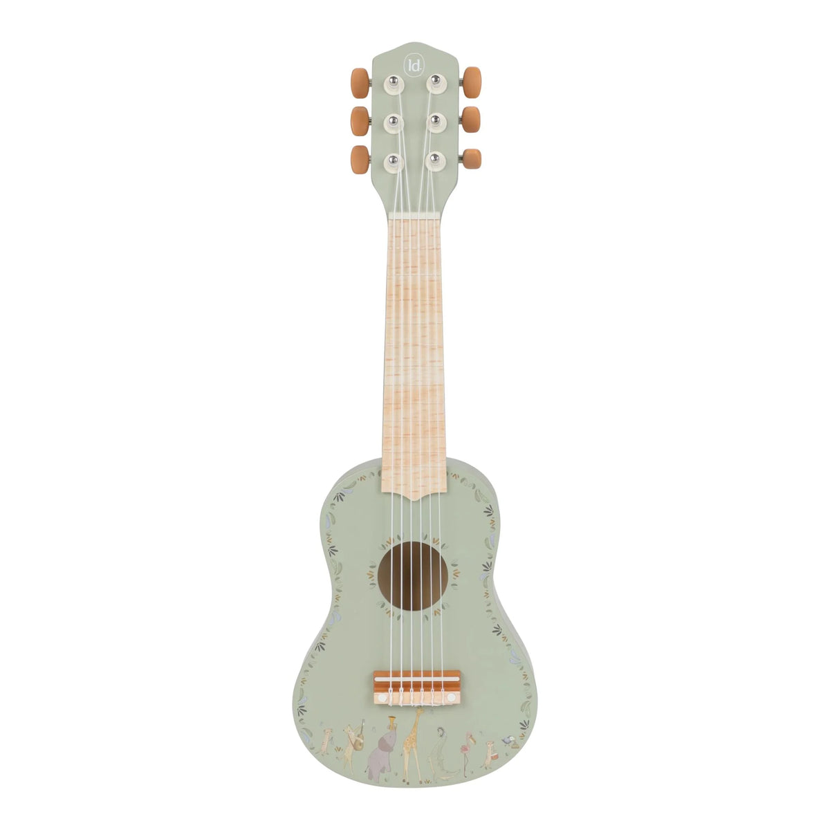 Chitarra verde Safari Friends