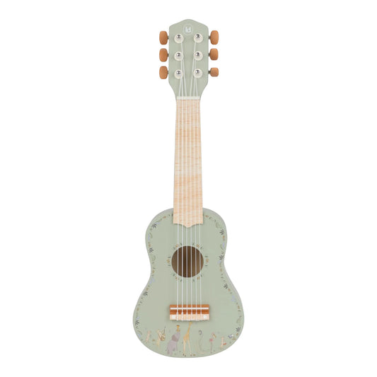 Chitarra verde Safari Friends