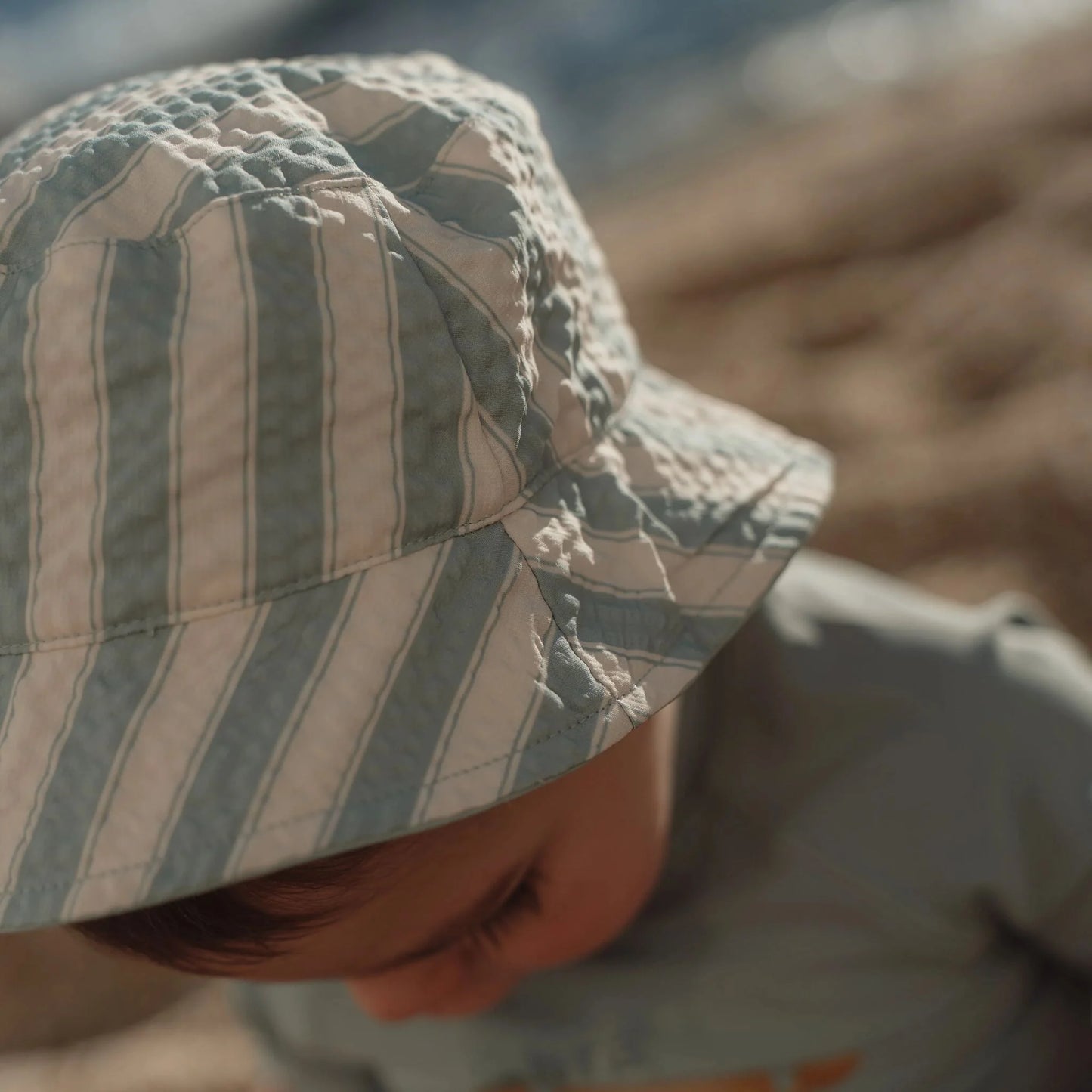 Cappello pescatore reversibile Ocean Surf Stripes