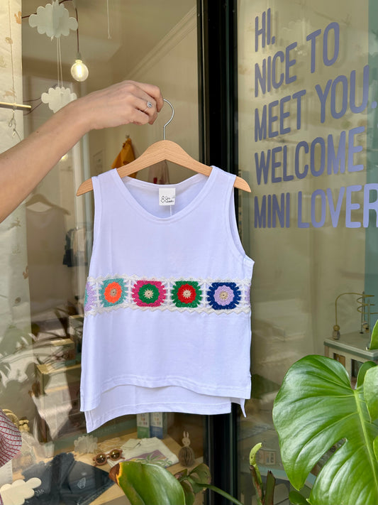 Crochet tank top