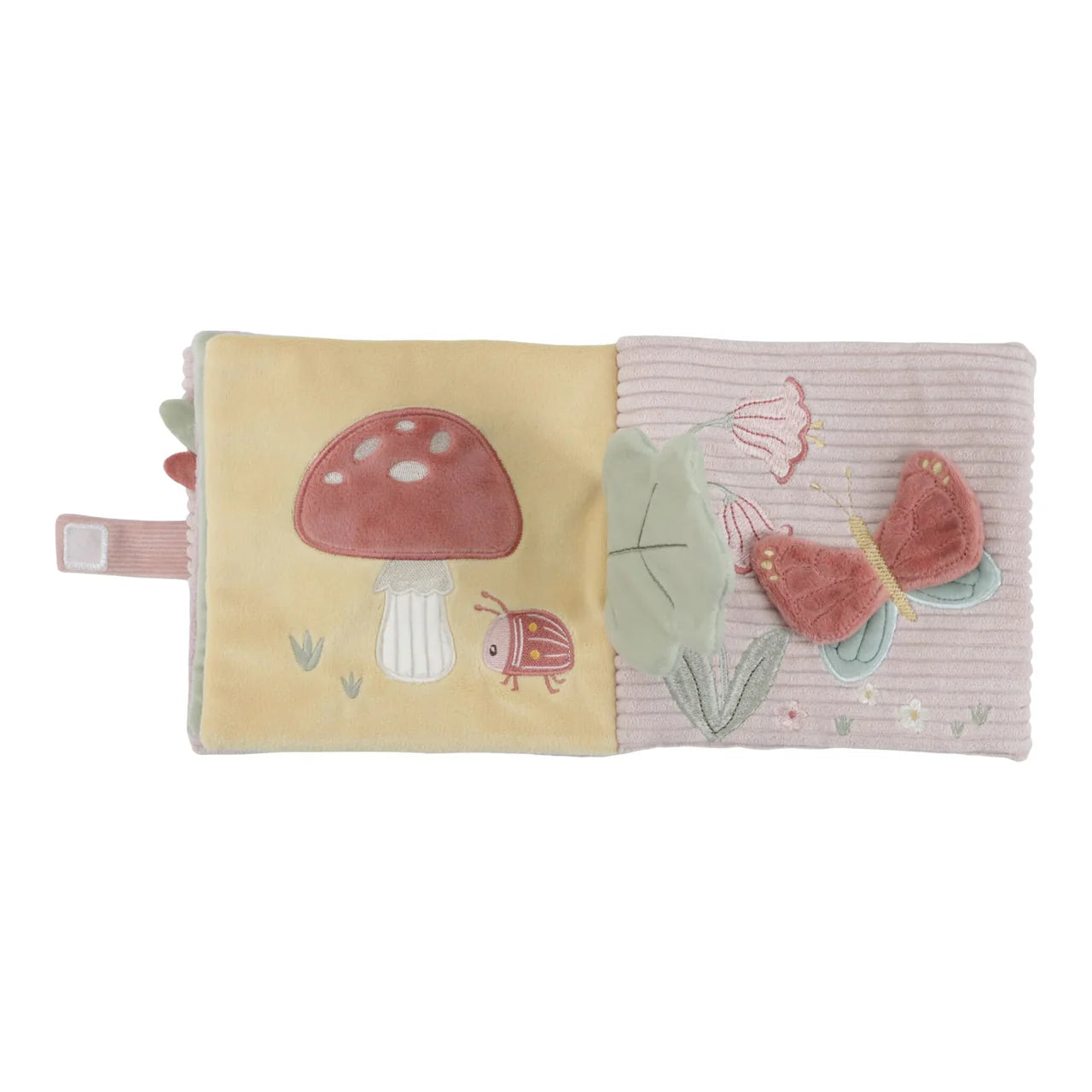 Libro morbido multi attività Fairy Garden