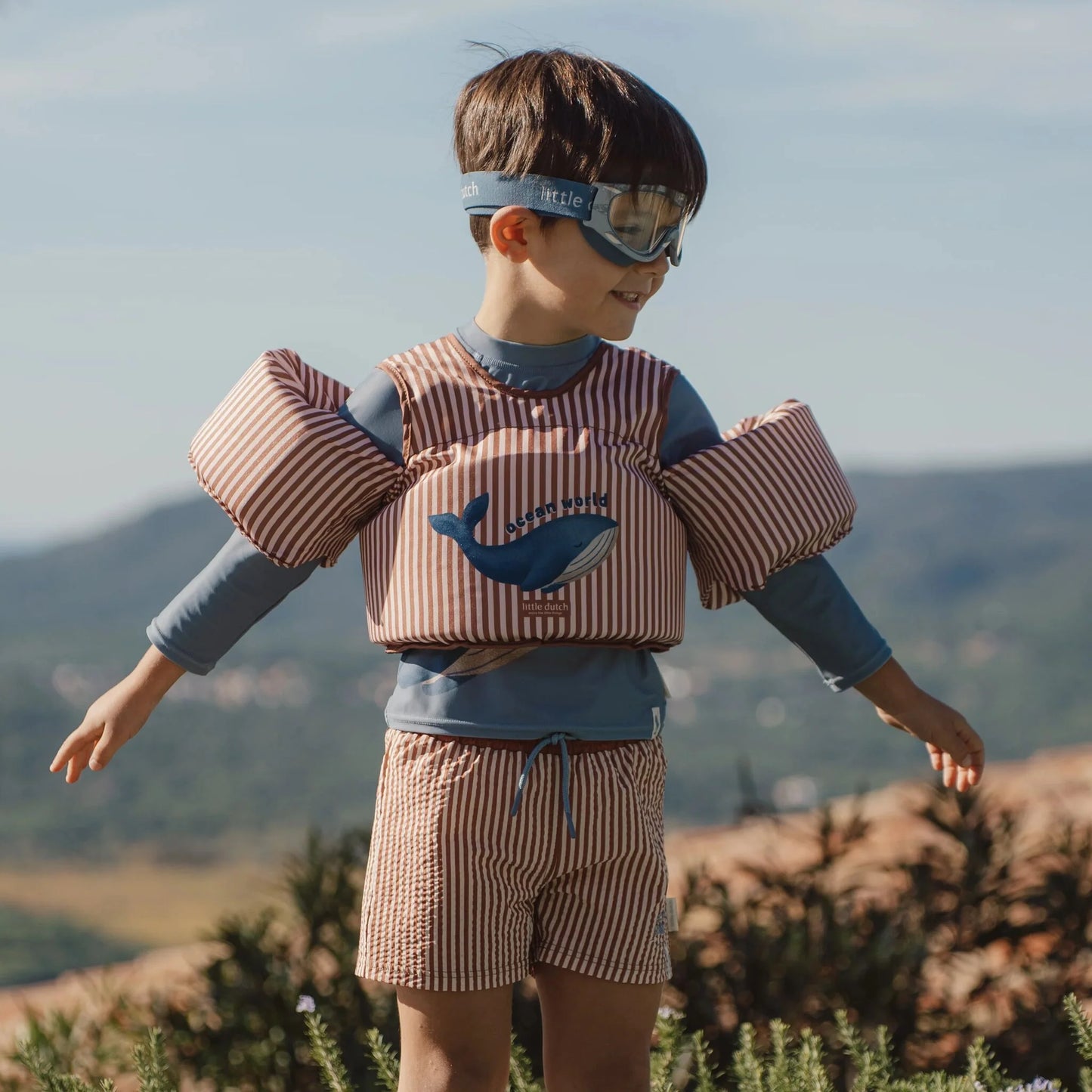 Gilet con braccioli Ocean World