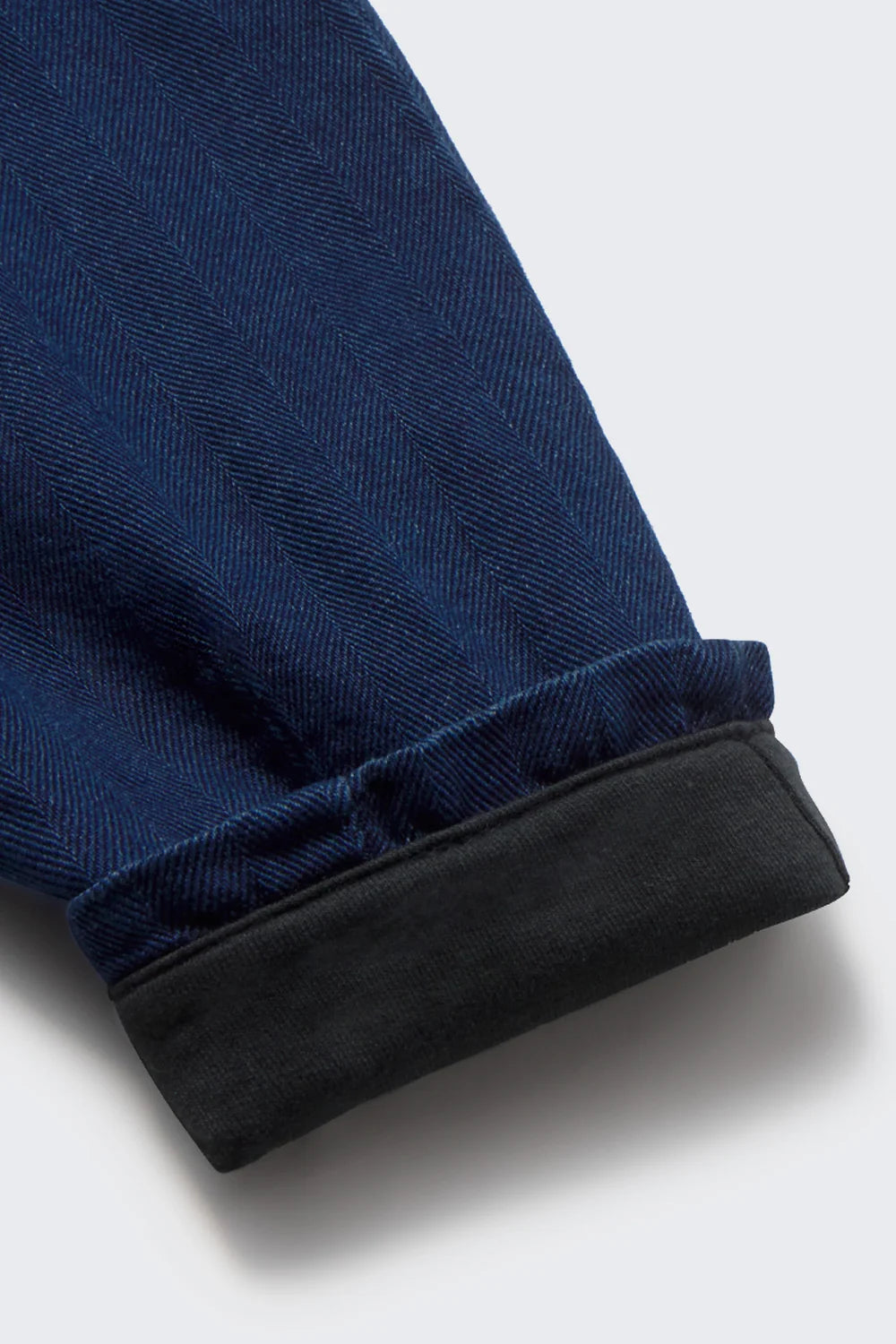 Pantalone in twill denim baby Gallo