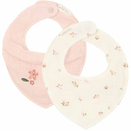 Set di 2 bavaglie bandana rosa Fairy Blossom