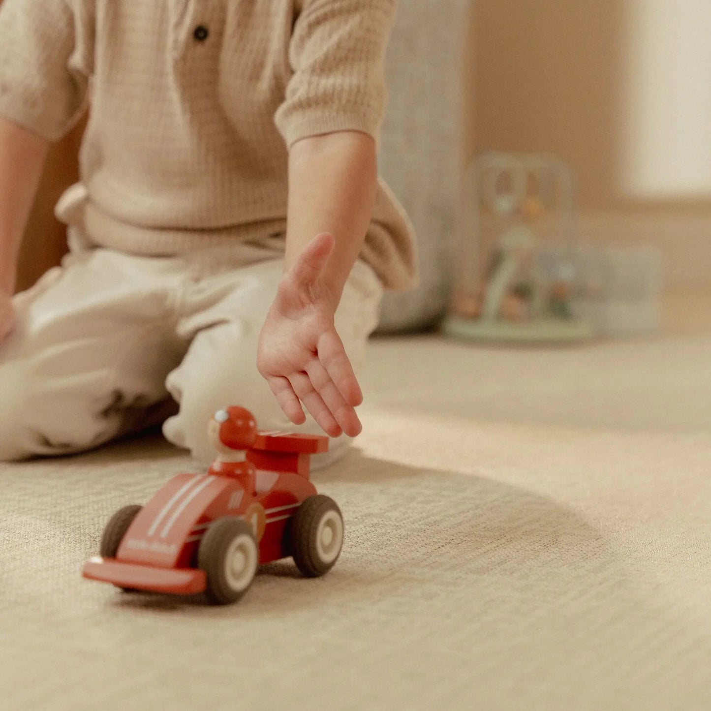 Macchinine da corsa con personaggi