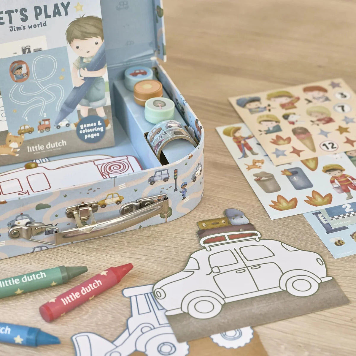 Valigetta gioco creativa Jim
