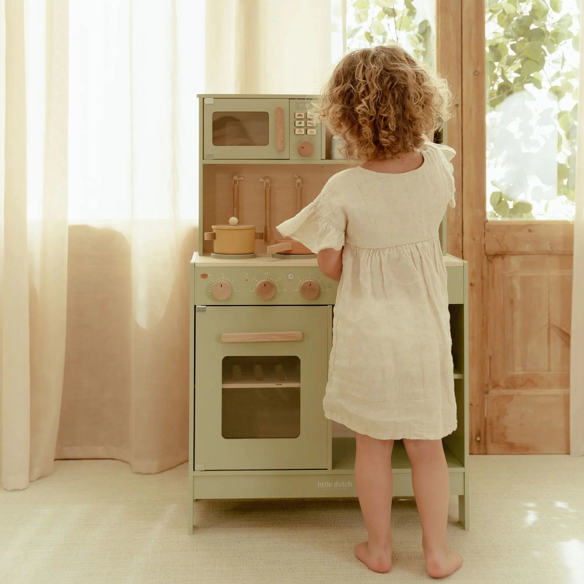 Wooden kitchen