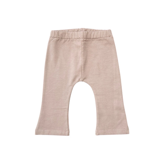 Pantalone baby trombetta cameo rose