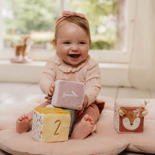 Cubi morbidi 4 pezzi Fairy Garden