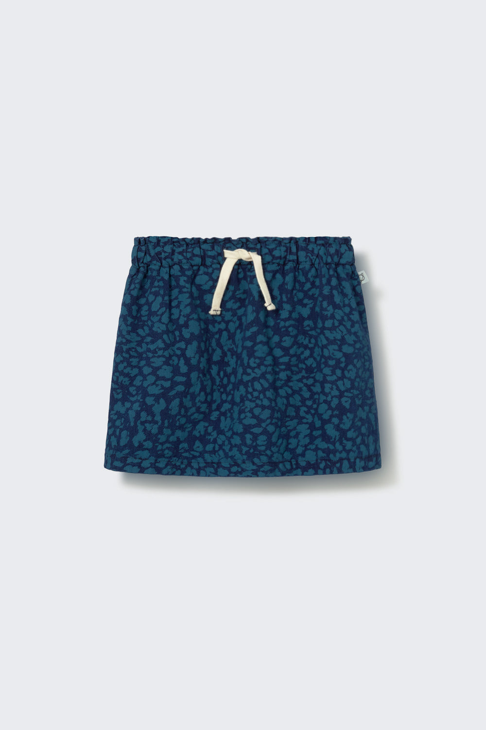 Gonna leopardata Bruna