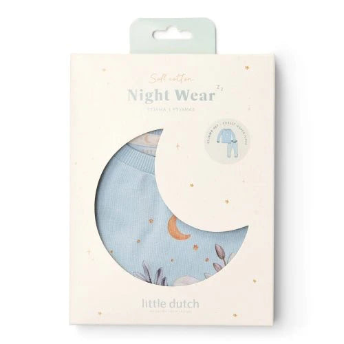 Pigiama azzurro Forest Friends