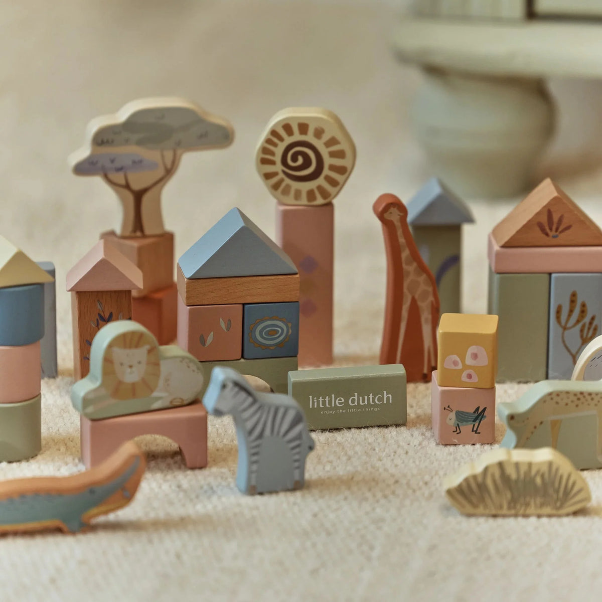 Costruzioni in legno Safari Friends