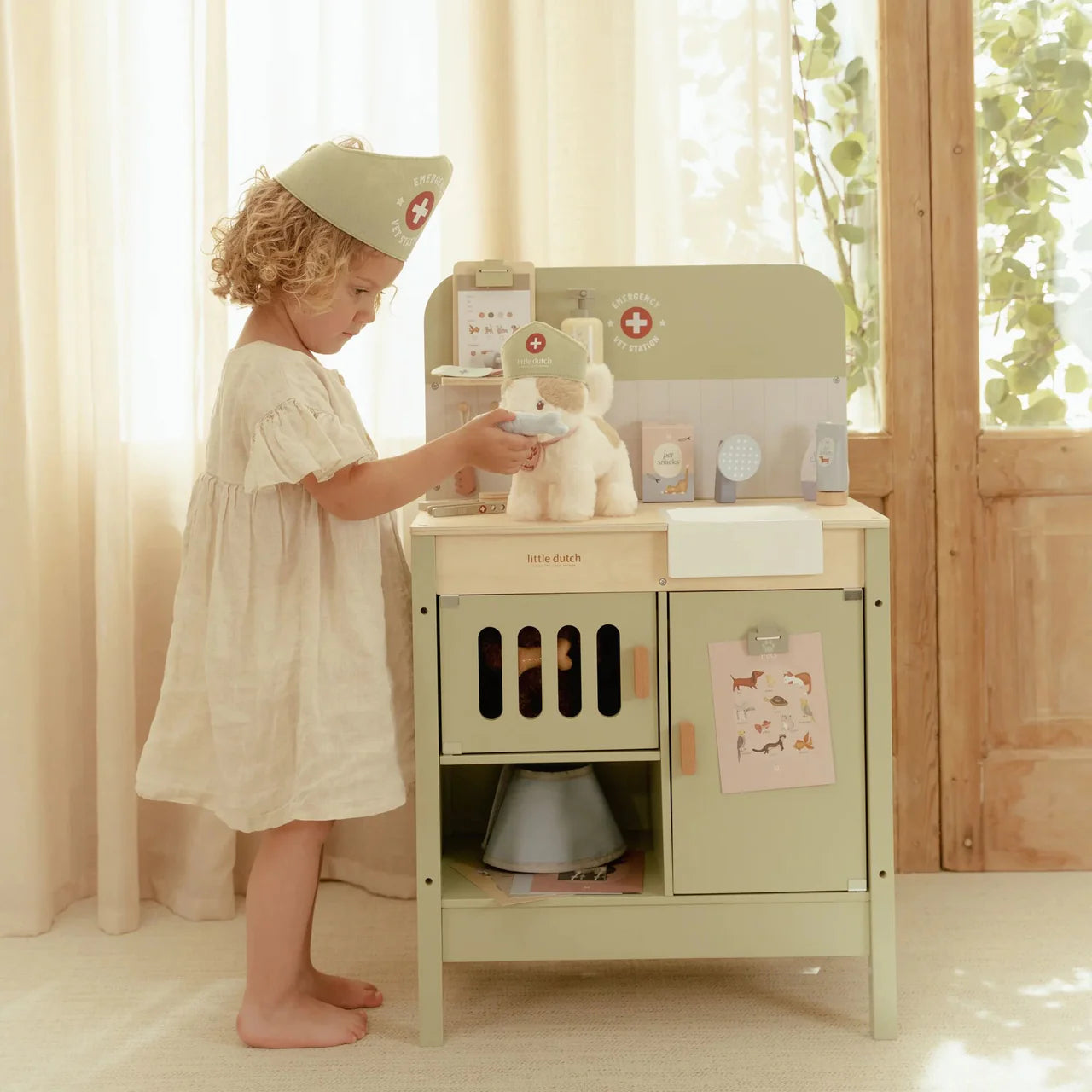 Peluches gatto con trasportino