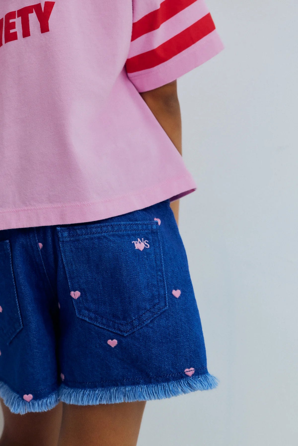 T-shirt rosa Canna