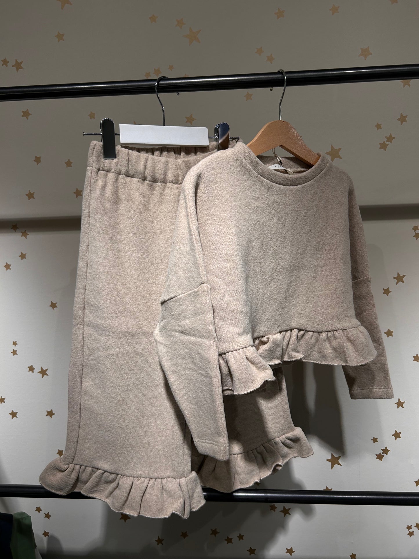 Felpa betulla balza, caldo cotone