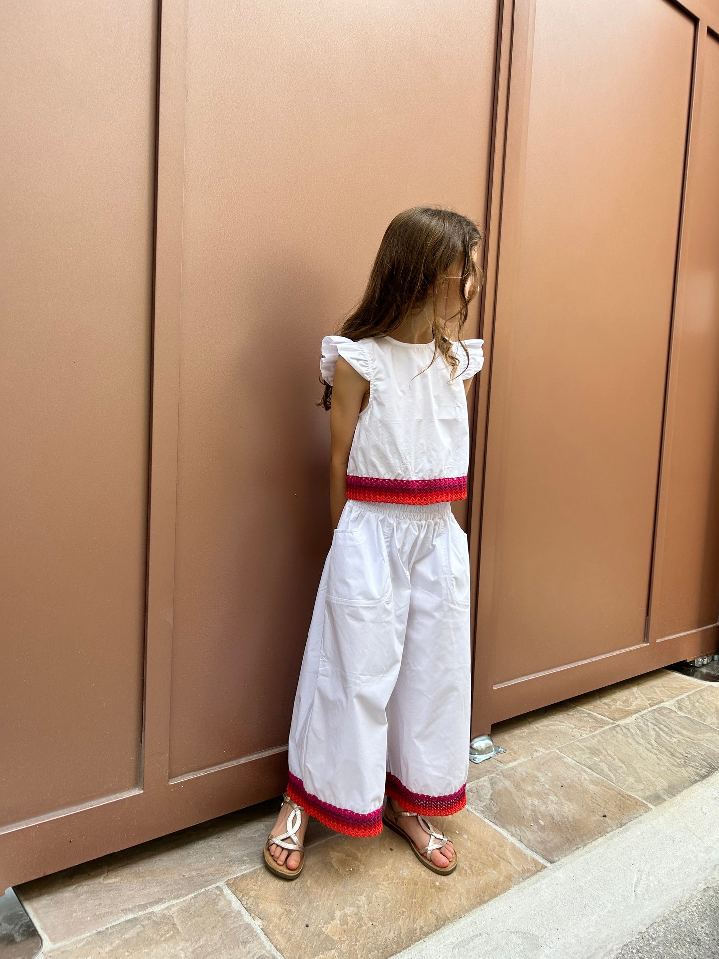 Completo Top e Pantalone