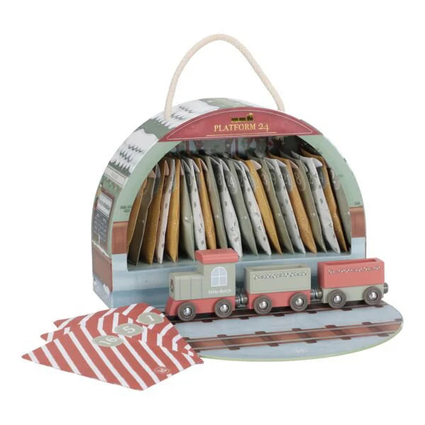 Calendario dell’avvento Valigetta Trenino