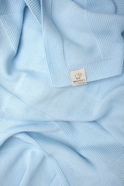 Coperta culla neonato cotone bio 