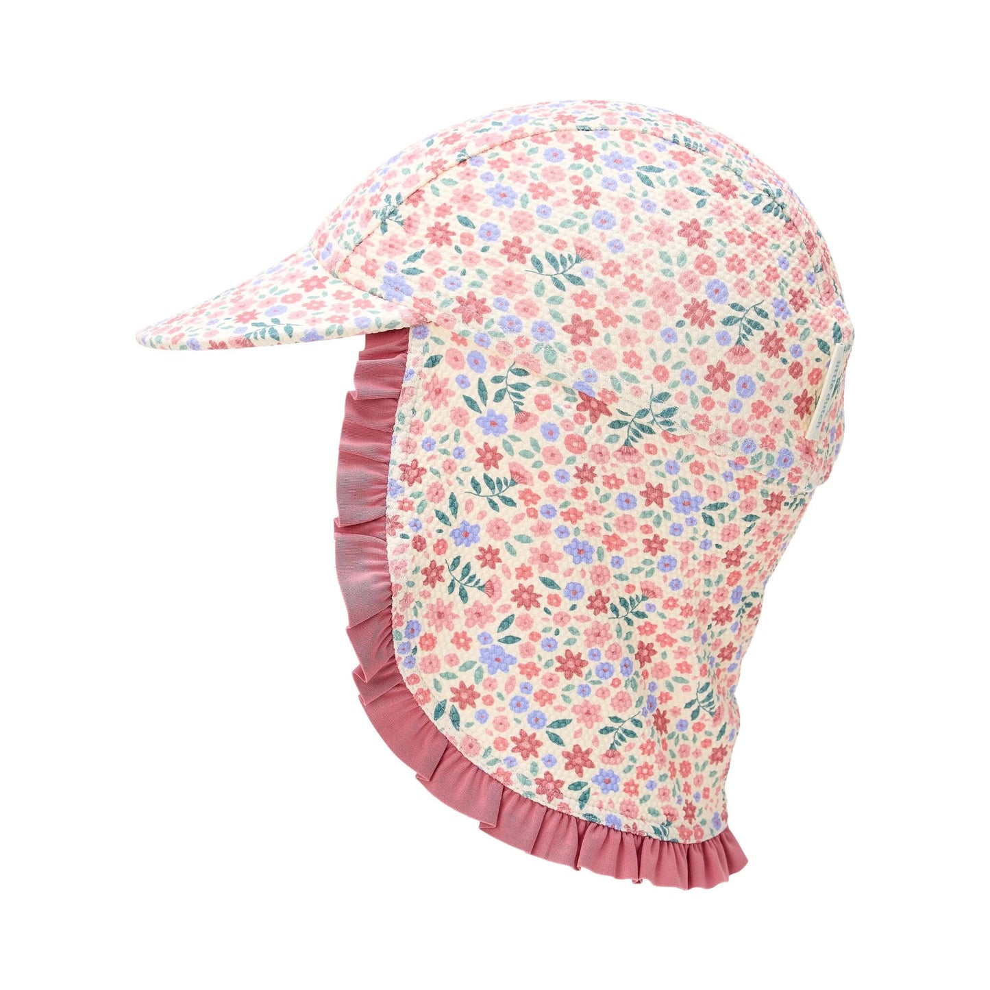 Cappellino solare anti UV Dreamy Flowerfield